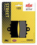 SBS FRICTION - Ceramic Front Brake Pads - 877HF-