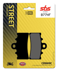SBS FRICTION - Ceramic Front Brake Pads - 877HF-