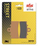 SBS FRICTION - Sinter Front Brake Pads - 877HS-