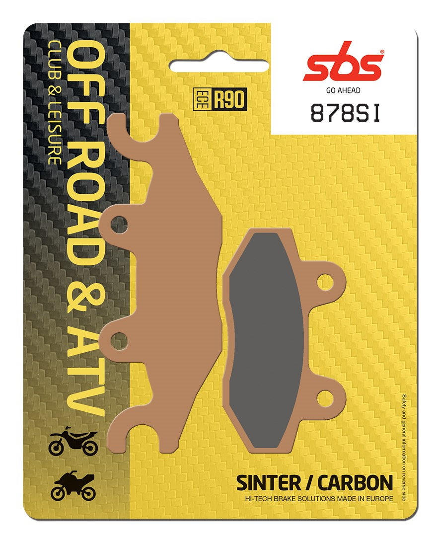 SBS FRICTION - Sinter Off Road Front Brake Pads (SBS 210) - 878SI-