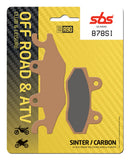 SBS FRICTION - Sinter Off Road Front Brake Pads (SBS 210) - 878SI-