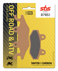 SBS FRICTION - Sinter Off Road Front Brake Pads (SBS 210) - 878SI-