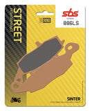 SBS FRICTION - Sinter Rear Brake Pads - 886LS-