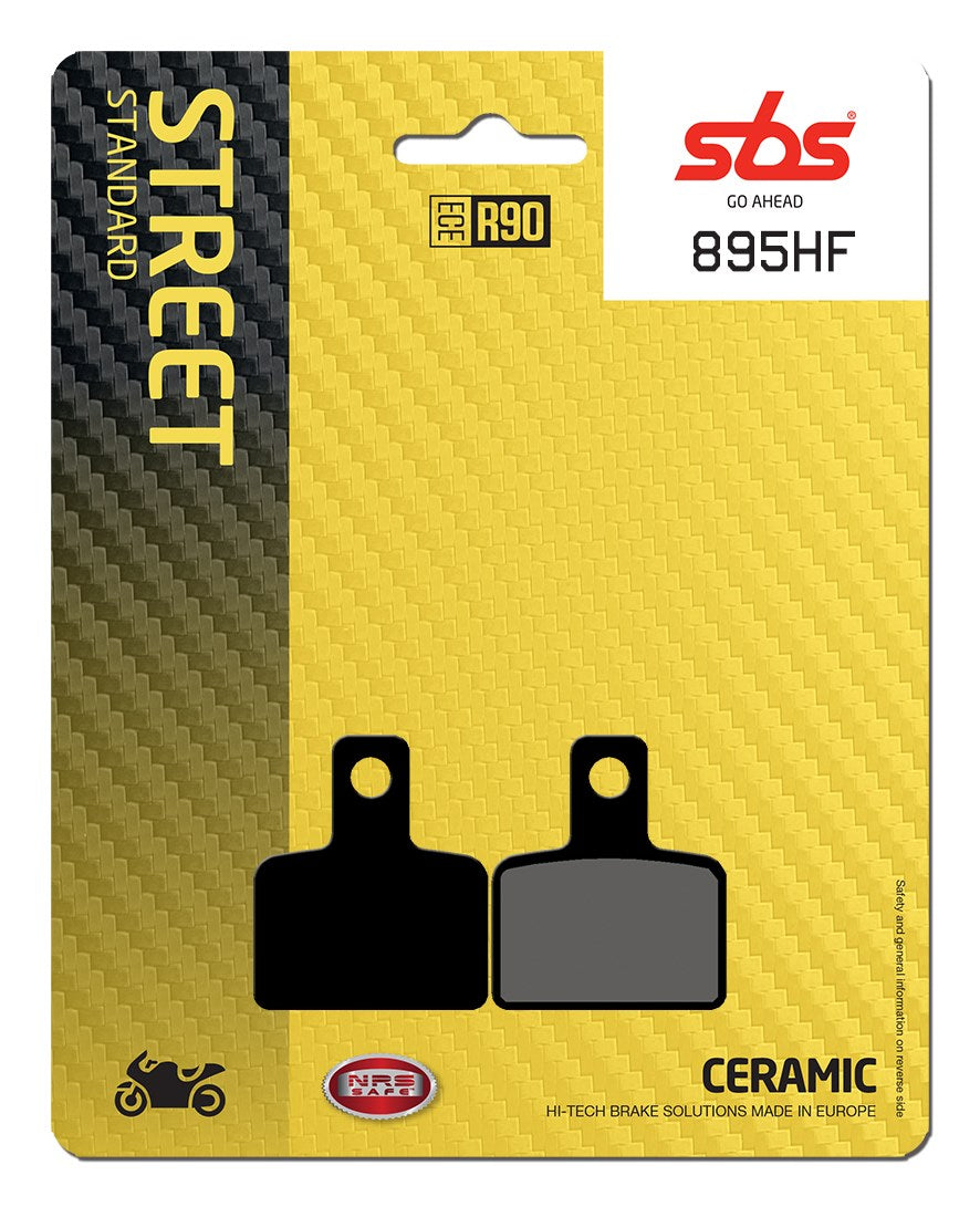 SBS FRICTION - Ceramic Rear Brake Pads - 895HF-