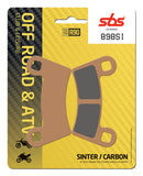 SBS FRICTION - Sinter Front / Rear Off Road Brake Pads - 898SI-