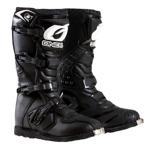 ONEAL RIDER BOOTS BLK (09 - 42) (WAS 0325109)