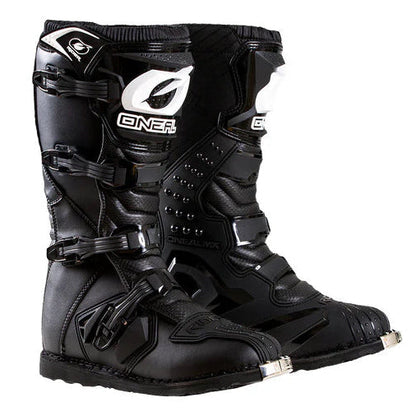 ONEAL RIDER BOOTS BLK (09 - 42) (WAS 0325109)