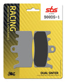 SBS FRICTION - Dual Sinter Front Racing Brake Pads - Moto2, 3 & WSBK SPEC - 900DS-