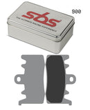 SBS FRICTION - Dual Sinter Front Racing Brake Pads - Moto2, 3 & WSBK SPEC - 900DS2-