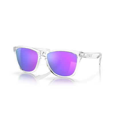 FROGSKINS POLISHED CLEAR W/ PRIZM VIOLET