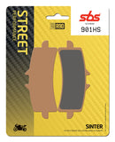 SBS FRICTION - Sinter Front Brake Pads (4mm backing plate) - 901HS-