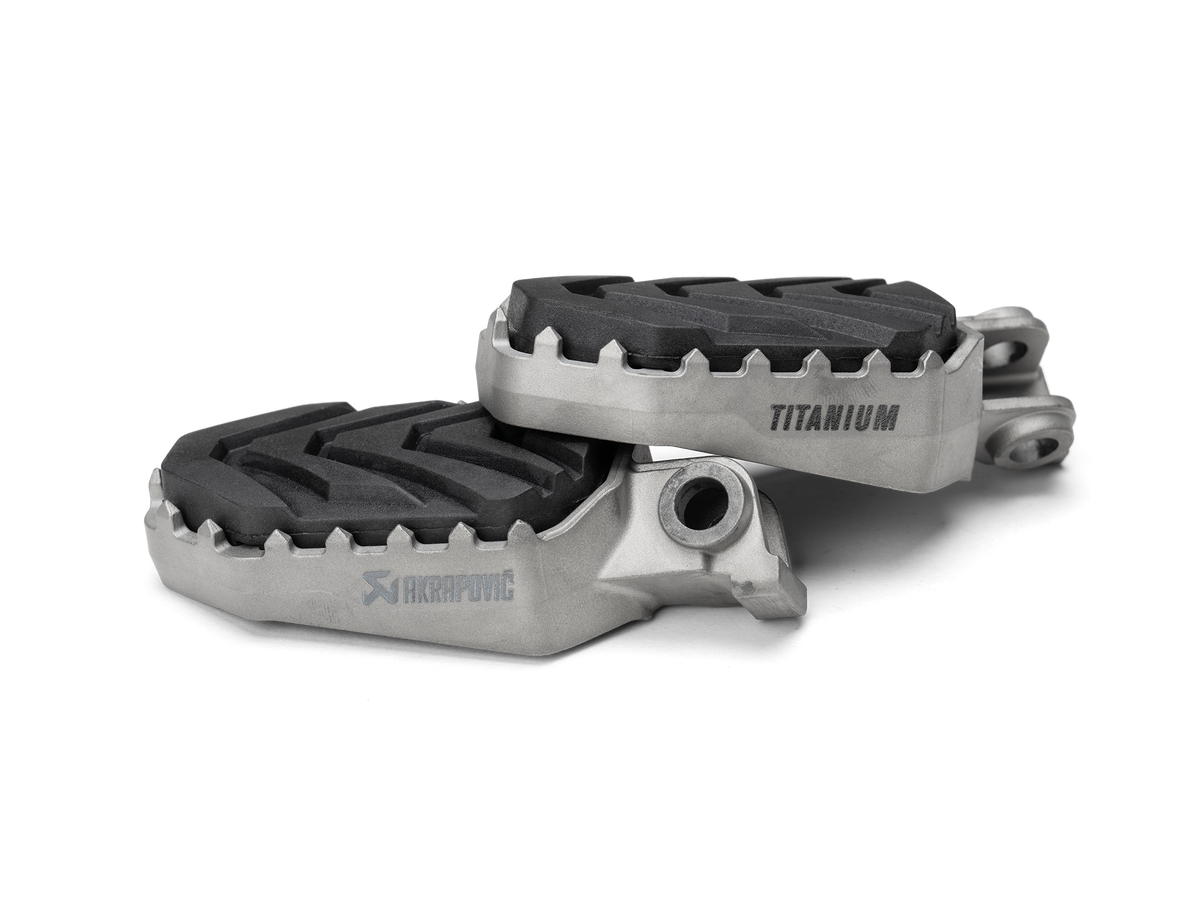 Adventure Footpeg Set (Titanium) KTM/ Gas Gas/ Husqvarna
