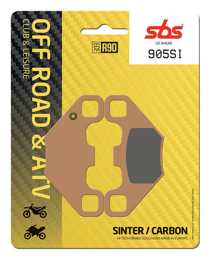 SBS FRICTION - Sinter Off Road Front Brake Pads - 905SI-