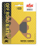 SBS FRICTION - Sinter Off Road Rear Brake Pads - 906SI-