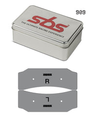 SBS FRICTION - Dual Sinter Front Racing Brake Pads - Moto2, 3 & WSBK SPEC - 909DS-