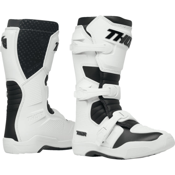 Boot Wmn Blitz XR White/Black 6 3410-3137