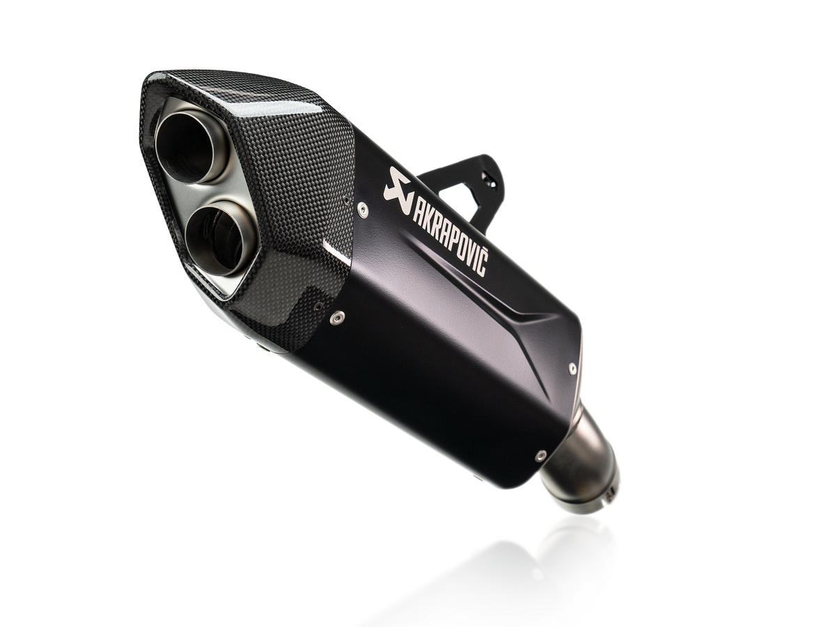 R1300GS (24-25) Slip-On System S-B13SO4-HJGTBL