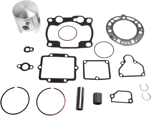 Wiseco Motorcycle Off Road, 2 Stroke Piston, Shelf Stock Kit - 93-01 Kaw. KX250 Pro-Lite 68.5mm (617M)
