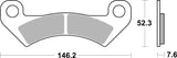 SBS FRICTION - Sinter Front ATV Brake Pads - 912ATS-