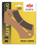 SBS FRICTION - Sinter Front ATV Brake Pads - 912ATS-
