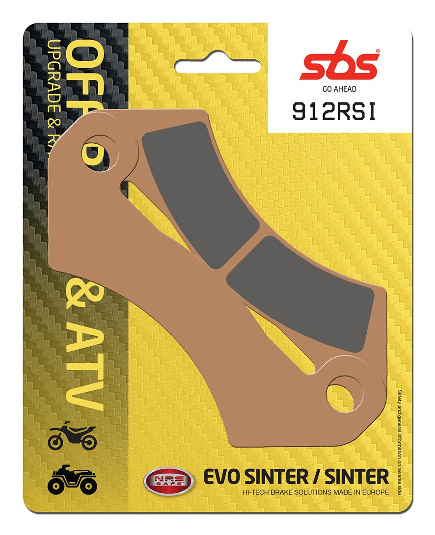 SBS FRICTION - Racing Sinter Off Road Front Brake Pads - 912RSI-