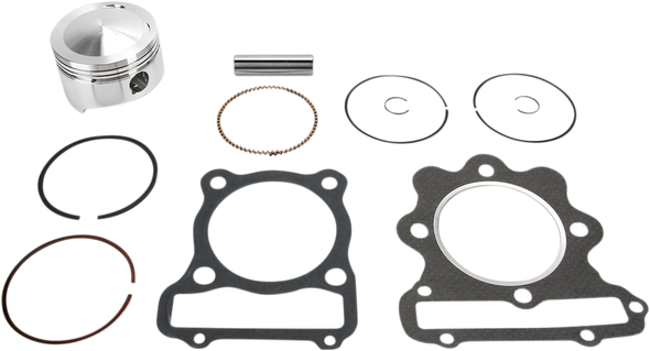 Wiseco Motorcycle Off Road, 4 Stroke Piston, Shelf Stock Kit - 86-04 Honda XR250 78.0mm (4466M)
