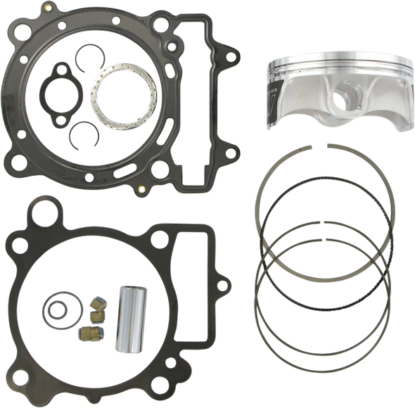 Wiseco Motorcycle Off Road, 4 Stroke Piston, Shelf Stock Kit - 06-07 Kaw KX450F 13:1CR (4901M09600)