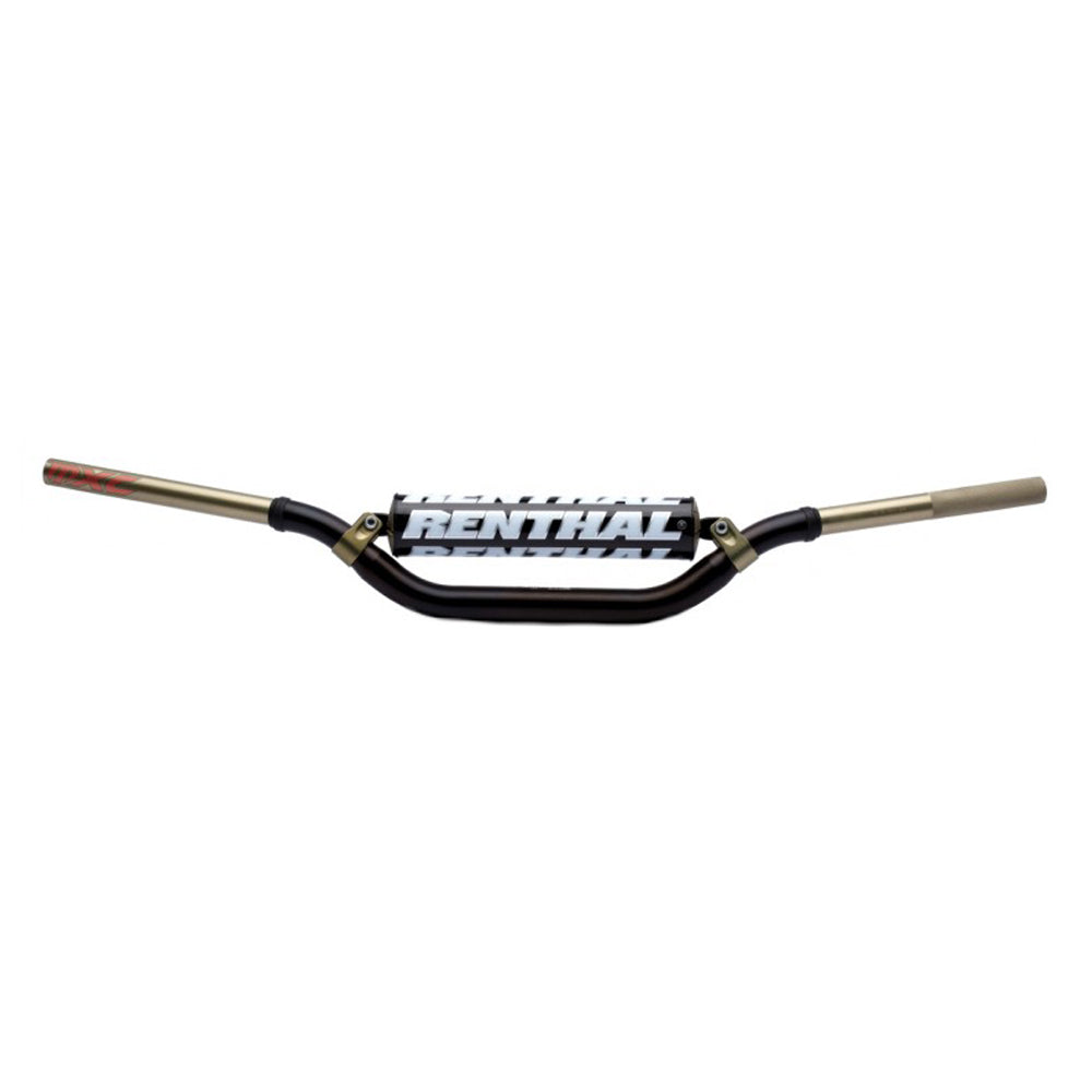 RENTHAL TWINWALL H/BAR YAM YZ/YZF 06+ BLK W/BAR PAD (921-01-BK-07-185)