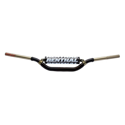 RENTHAL TWINWALL H/BAR YAM YZ/YZF 06+ BLK W/BAR PAD (921-01-BK-07-185)