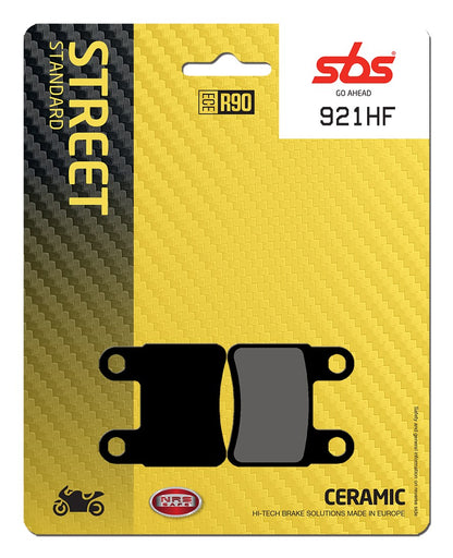 SBS FRICTION - Ceramic Front Brake Pads - 921HF-