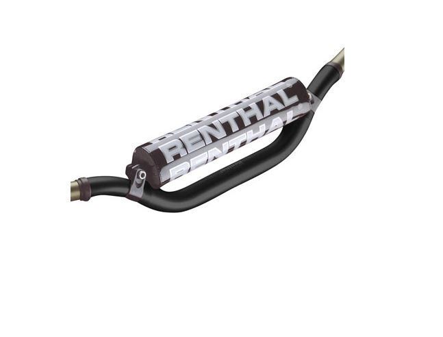 RENTHAL TWINWALL H/BAR RC HIGH BLK W/BAR PAD (922-01-BK-07-185)