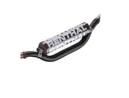 RENTHAL TWINWALL H/BAR RC HIGH BLK W/BAR PAD (922-01-BK-07-185)