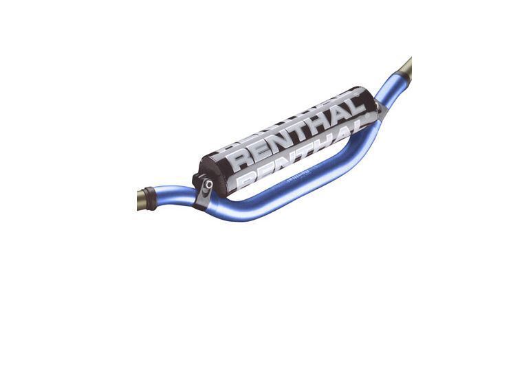 RENTHAL TWINWALL H/BAR RC HIGH BLU W/BAR PAD (922-01-BU-07-184)
