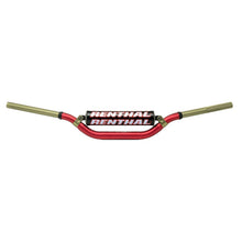 RENTHAL TWINWALL H/BAR RC HIGH RED W/BAR PAD (922-01-RD-07-185)