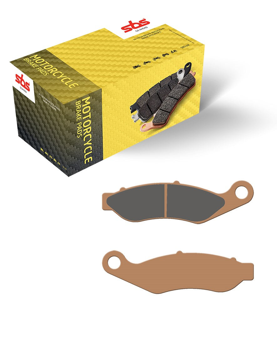 SBS FRICTION - Sinter Front H-D Brake Pads - 922H.HS-