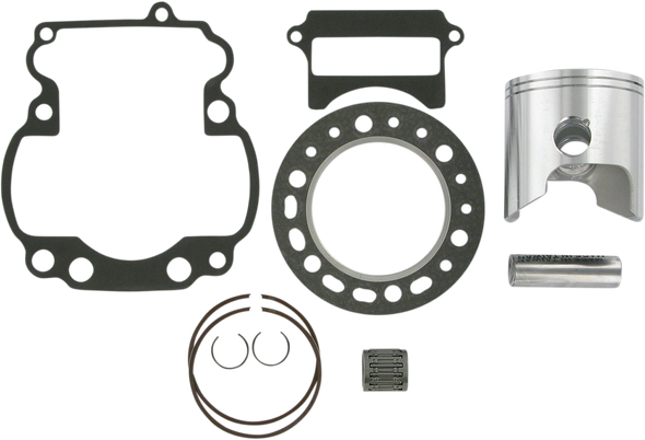 Wiseco All Terrain Vehicle, 2 Stroke Piston, Shelf Stock Kit - 85-86 Suz. LT250 Quad 71.5mm (534M)