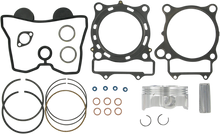 Wiseco All Terrain Vehicle, 4 Stroke Piston, Shelf Stock Kit - Polaris Predator/Outlaw 500 99.2mm(4807)