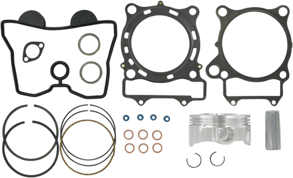 Wiseco All Terrain Vehicle, 4 Stroke Piston, Shelf Stock Kit - Polaris Predator/Outlaw 500 99.2mm(4807)