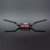 RENTHAL FATBAR36 H/BAR RC/HON CRF 04-18/KAW KX/KXF 06-20 BLK W/BAR PAD