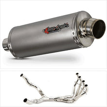 OP1 S/Steel Twin Exhaust System Kawasaki Z1000 (14-17)