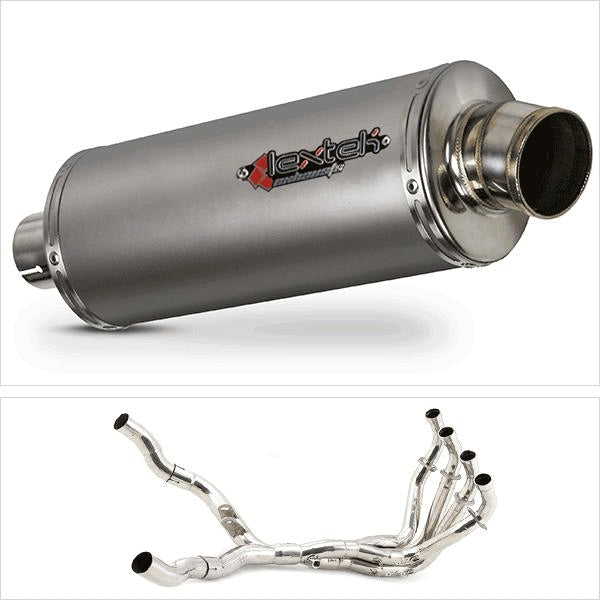 OP1 S/Steel Twin Exhaust System Kawasaki Z1000 (14-17)