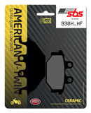 SBS FRICTION - Ceramic Rear H-D Brake Pads - 930H.HF-