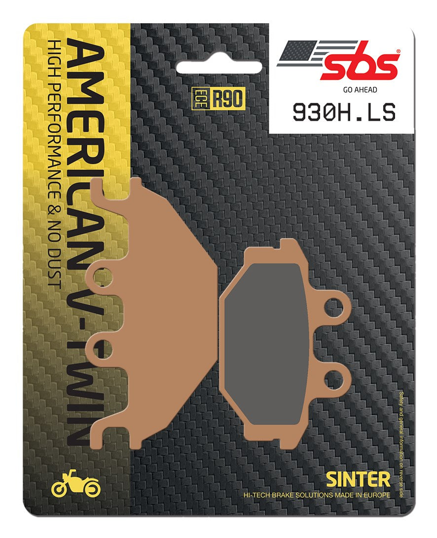 SBS FRICTION - Sinter Rear H-D Brake Pads - 930H.LS-
