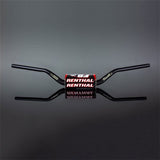 RENTHAL FATBAR36 H/BAR REED/WINDHAM BLK W/BAR PAD