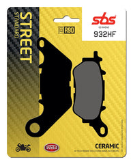 SBS FRICTION - Ceramic Rear Brake Pads (SBS 230) - 932HF-