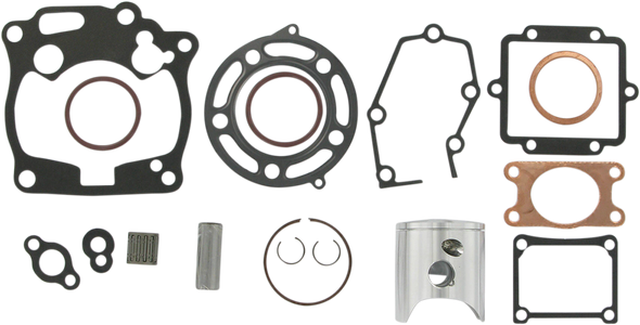 Wiseco Motorcycle Off Road, 2 Stroke Piston, Shelf Stock Kit - 2001-02 Kaw. KX125 ProLite 56mm (783M)