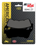 SBS FRICTION - Carbon Tech Front H-D Brake Pads - 934H.CT-