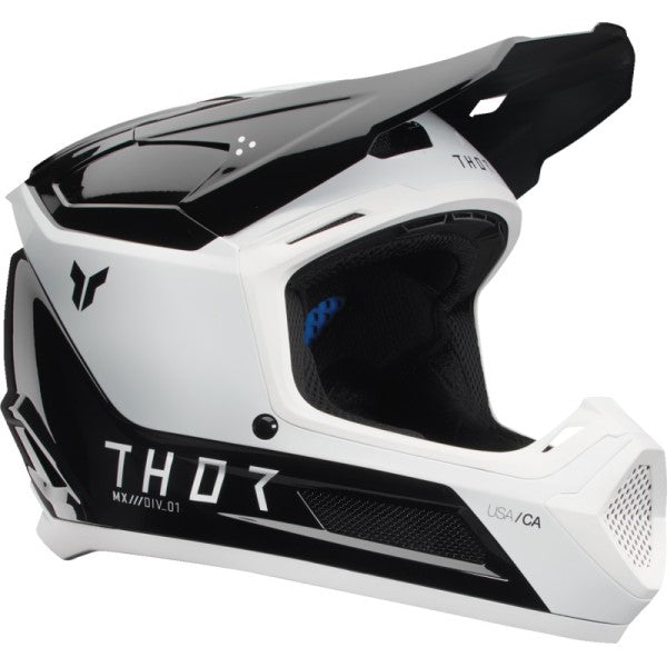 Helmet Yth Fleet Storm White/Navy MD 0111-1690
