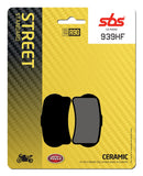 SBS FRICTION - Ceramic Front Brake Pads - 939HF-