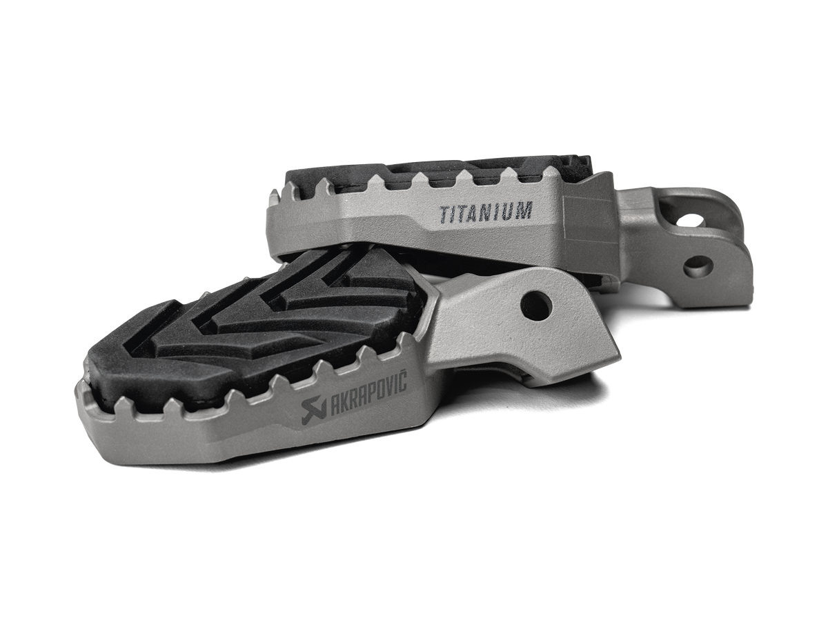 Adventure Footpeg Set (Titanium) BMW